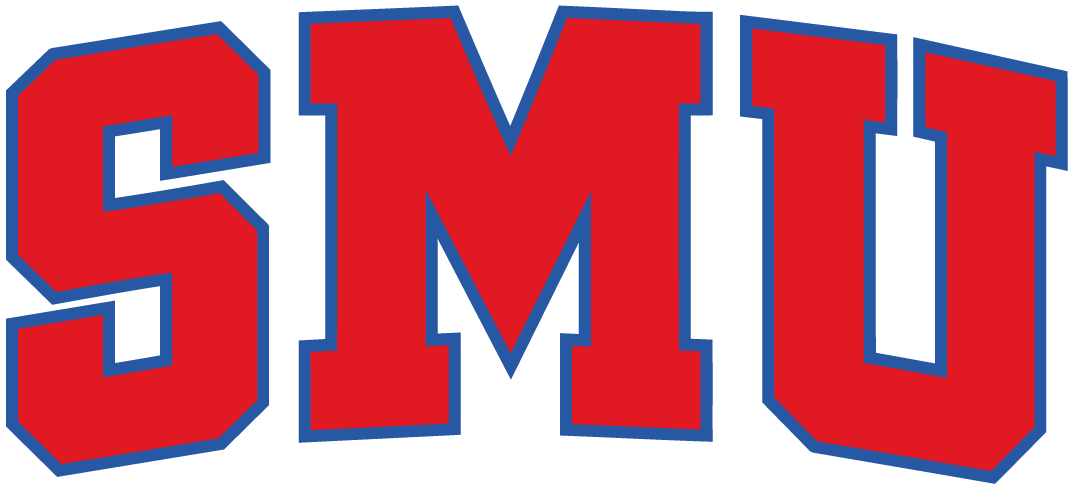 Southern Methodist Mustangs 2008-Pres Wordmark Logo diy DTF decal sticker